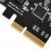 20Gbps SuperSpeed USB-C 3.2 Gen2x2 internal Key-A connector, PCI-E Gen3x4 card