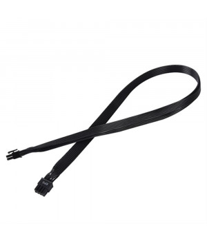 EPS to PCIE 8pin 750mm Convertion Modular Cable, Black