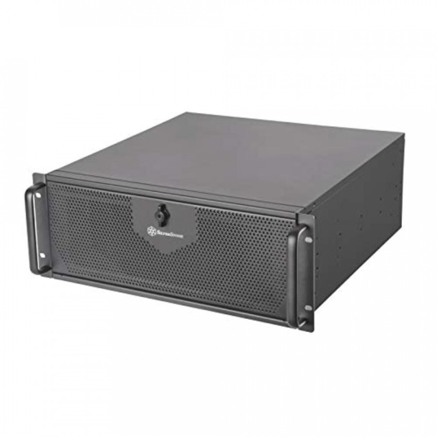 4U rackmount server chassis with 2x 5.25
