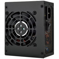 300W, SFX form factor, single +12V rails with 25A output, Silent 92mmFan with 18dBA, efficiency 80Plus Bronze certification, fixed cable, 1x6pin PCI-E, SFX to ATX bracket