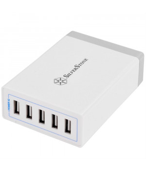 40W 8A 5 ports USB wall charger
