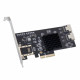 8 Port SATA III PCI-e x4 Controller Card - Dual SFF-8087 Interface Marvell 9215 Chipset
