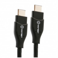 USB 3.1 Cable, 1-Meter, Type-C to Type-C Cable, Full Feature with E-Marked, 10G / 5A, Black Color