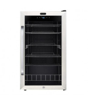 Whynter Freestanding 121 can Beverage Refrigerator with Digital Control and Internal Fan