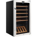 Whynter 34 Bottle Freestanding Stainless Steel Refrigerator with Display Shelf and Digital Control