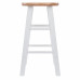 Element 2-Pc Counter Stool Set, Natural and White