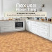 Nexus Classic Light Oak Diamond Parquet 12 Inch X 12 Inch Self Adhesive Vinyl Floor Tile #202 - 20 Tiles
