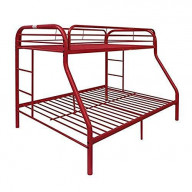 Tritan - Bunk Bed (Twin/Full) Red