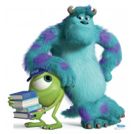 Mike and Sulley (Monsters University)