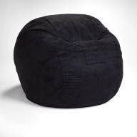 Bean Bag Chair - Black