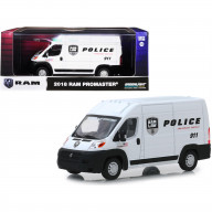 2018 RAM ProMaster 2500 Cargo High Roof Van White \Police Transport Vehicle\