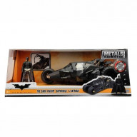 2008 The Dark Knight Tumbler with diecast Batman Figure 1/24 Diecast Model Car by Jada