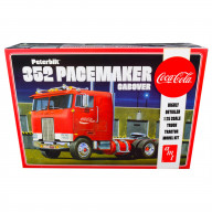 Skill 3 Model Kit Peterbilt 352 Pacemaker Cabover Truck \Coca-Cola\