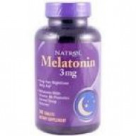 Natrol Melatonin 3 Mg (60 Tab)