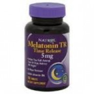 Natrol Melatonin 5 Mg Time Release (1x100 TAB)
