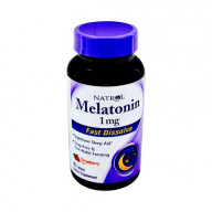 Natrol Fast Dissolving Melatonin 1 mg (1x90 tabs)