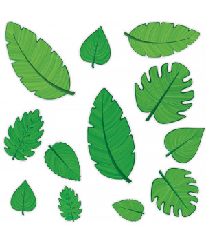 Tropical Leaf Cutouts