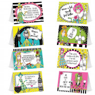 Dolly Mama's Adult Celebratn Table Cards