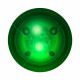 LED Impact Activated Bouncy Ball Green