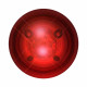 LED Impact Activated Bouncy Ball Red
