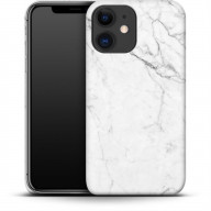 Apple iPhone 12 Mini - White Marble by caseable Designs, Smartphone Hardcase