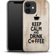 Apple iPhone 12 Mini - Drink Coffee by caseable Designs, Smartphone Hardcase