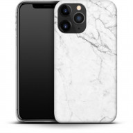 Apple iPhone 12 Pro Max - White Marble by caseable Designs, Smartphone Hardcase
