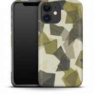 Apple iPhone 12 - Geometric Camo Green by caseable Designs, Smartphone Hardcase