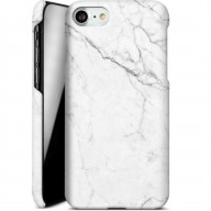 Apple iPhone 8 - White Marble by caseable Designs, Smartphone Hardcase