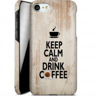 Apple iPhone 8 - Drink Coffee by caseable Designs, Smartphone Hardcase