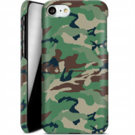 Apple iPhone SE (2020) - Green and Brown Camo by caseable Designs, Smartphone Hardcase