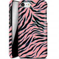 Apple iPhone 8 - Pink Zebra by caseable Designs, Smartphone Hardcase