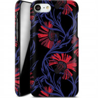Apple iPhone SE (2020) - Midnight Floral by caseable Designs, Smartphone Hardcase