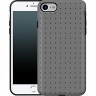 Apple iPhone SE (2020) - Dot Grid grey by caseable Designs, Smartphone Premium Case