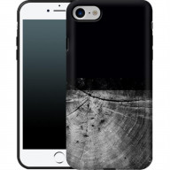 Apple iPhone 7 - Wood Grain Slice by caseable Designs, Smartphone Premium Case