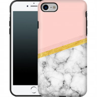 Apple iPhone SE (2020) - Marble Slice by caseable Designs, Smartphone Premium Case