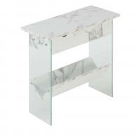 SoHo Flip Top End Table with Charging Station