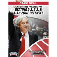 CRAIG NEAL: ZONE OFFENSE PACKAGES FOR BEATING 2-3, 3-2 AND 1-3-1 ZONE DEFENSE