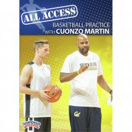 ALL ACCESS BASKETBALL PRACTICE WITH CUONZO MARTIN