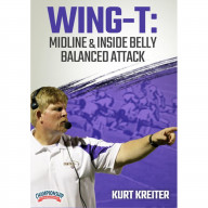 WING-T: MIDLINE AND INSIDE BELLY BALANCED ATTACK (KREITER)