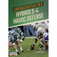 LINEBACKER PLAY IN A HYBRID 3-4 HAVOC DEFENSE (CAMPBELL)