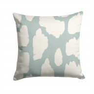 Sage Giraffe Fabric Decorative Pillow AZD1002PW1414
