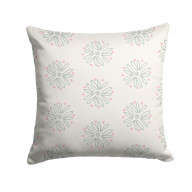 Sage Medallion Fabric Decorative Pillow AZD1006PW1414