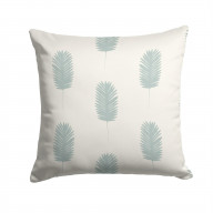 Sage Palm Fabric Decorative Pillow AZD1010PW1414