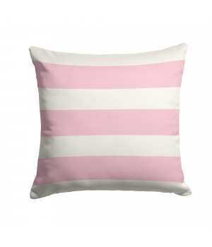 Pink Stripe Fabric Decorative Pillow AZD1013PW1414