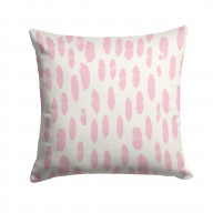 Pink Mini Dot Fabric Decorative Pillow AZD1017PW1414