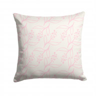 Pink Lily 2 Fabric Decorative Pillow AZD1037PW1414