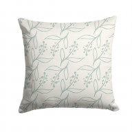 Sage Lily 2 Fabric Decorative Pillow AZD1038PW1414