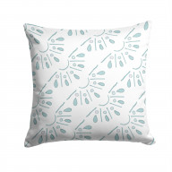 Sage Sunray Fabric Decorative Pillow AZD1040PW1414