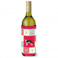 Bicolour Aegean Cat Love Wine Bottle Hugger CK5543LITERK